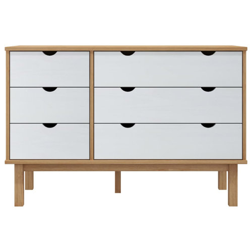 Oliver VidaXL Dresser Drawer Chest with Drawers